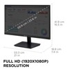 ViewSonic VA2409M 24 Inch Monitor 1080p IPS Panel with Adaptive Sync, Thin Bezels, HDMI, VGA, and Eye Care - 3 of 4