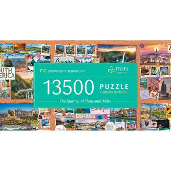 Trefl Disney Prime The Greatest Disney Collection Jigsaw Puzzle - 9000pc :  Target