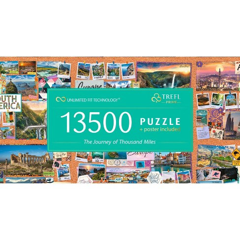 Trefl The Journey of Thousand Miles Jigsaw Puzzle - 13500pc