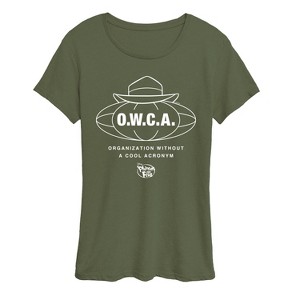 Women's - Disney - Owca Short Sleeve Graphic T-Shirt - 1 of 3