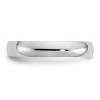 Black Bow Jewelry High Polished Toe Ring in 14 Karat White Gold - 4 of 4