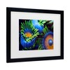 Trademark Fine Art - Santiago Pascual Buye The Colors Of The Reef Ii Matted Framed Art - 3 of 4