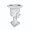 GDFStudio Tunlaw Outdoor Traditional Roman Chalice Stone Garden Urn Planter - 2 of 4