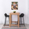 Madison Park 16.5"x20.5" Pet Portrait Framed Canvas Vibrant Wall Decor Art - 3 of 4