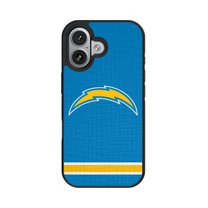 NFL AFC Teams Stripe Bump Cell Phone Case for Apple iPhone 17 Series - 1 of 4