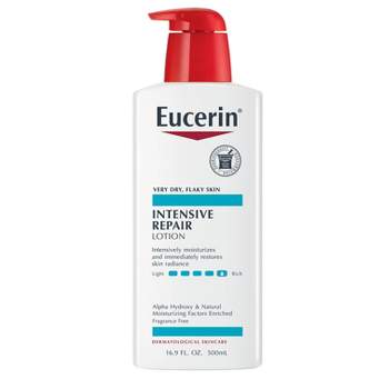 Eucerin Intensive Repair Body Lotion for Very Dry Skin Unscented - 16.9 fl oz