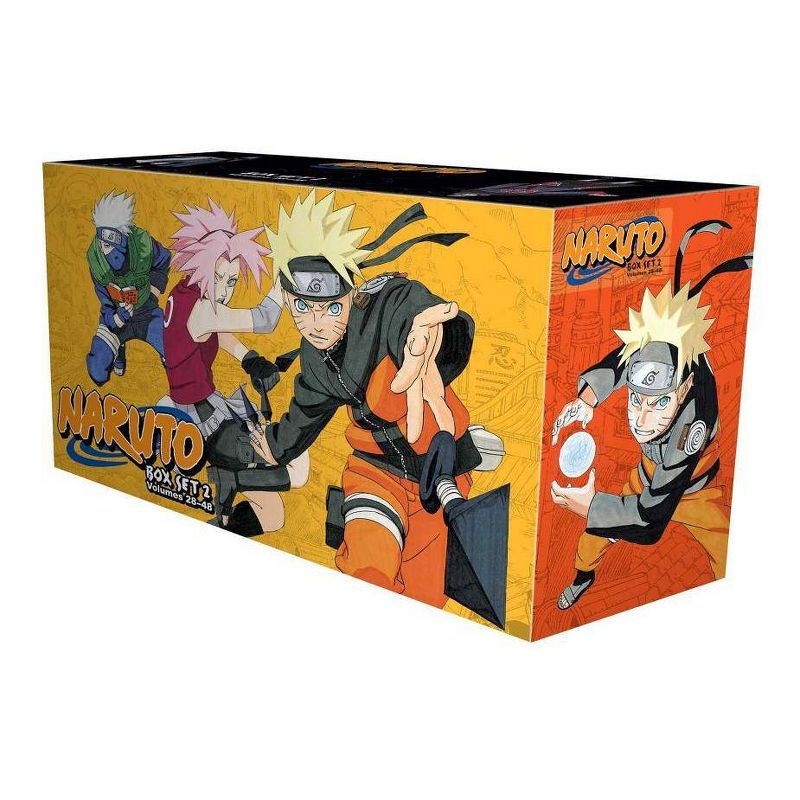 Naruto Box Set 2 - (Naruto Box Sets) by  Masashi Kishimoto (Paperback), 1 of 2