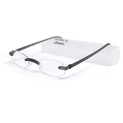 Calabria 714 Women's Rimless Flexie Reading Glasses