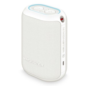 Monster DNA One Waterproof Portable Bluetooth Speaker with Omnidirectional Sound & Qi Wireless Charging Base - 1 of 4