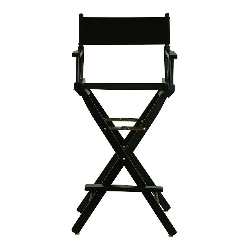Casual Home Portable Directors Chair with Wood Frame, Canvas Seat and Back, and Removable Footrest, 2 of 6