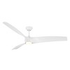 Modern Forms Zephyr 3-Blade LED Smart Ceiling Fan - 2 of 4