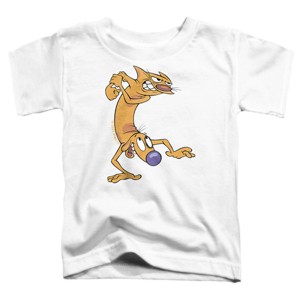 Toddler Boys' Catdog Ready To Fight T-Shirt - 1 of 4