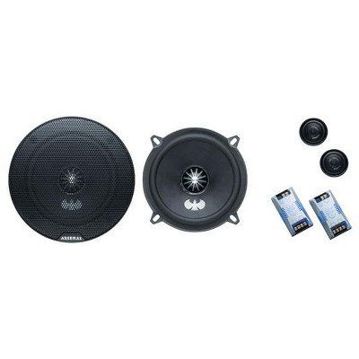 JVC Mobile Arsenal CSARS500 5.25 Inch 210W 2-Way Speaker (Pair)