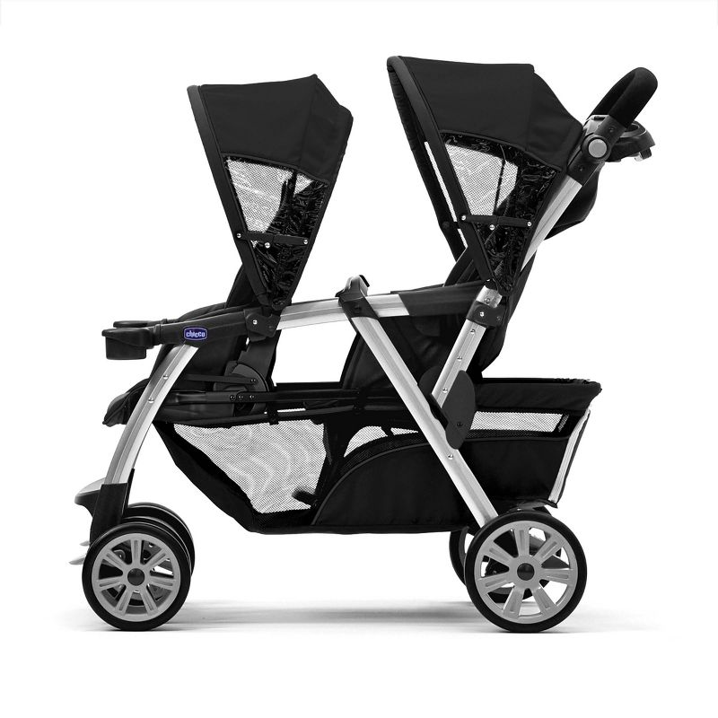 Chicco Cortina Together Double Stroller - Minerale, 6 of 14