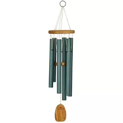 Woodstock Chimes Signature Collection, SeaScapes Chime, Medium 24'' Seafoam Green Wind Chime SSCSGM