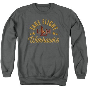 University of Louisiana Monroe Official Warhawks Adult Crewneck Sweatshirt - 1 of 4