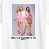 Women's - Mean Girls - You Can't Sit With Us Short Sleeve Graphic T-Shirt - image 2 of 4