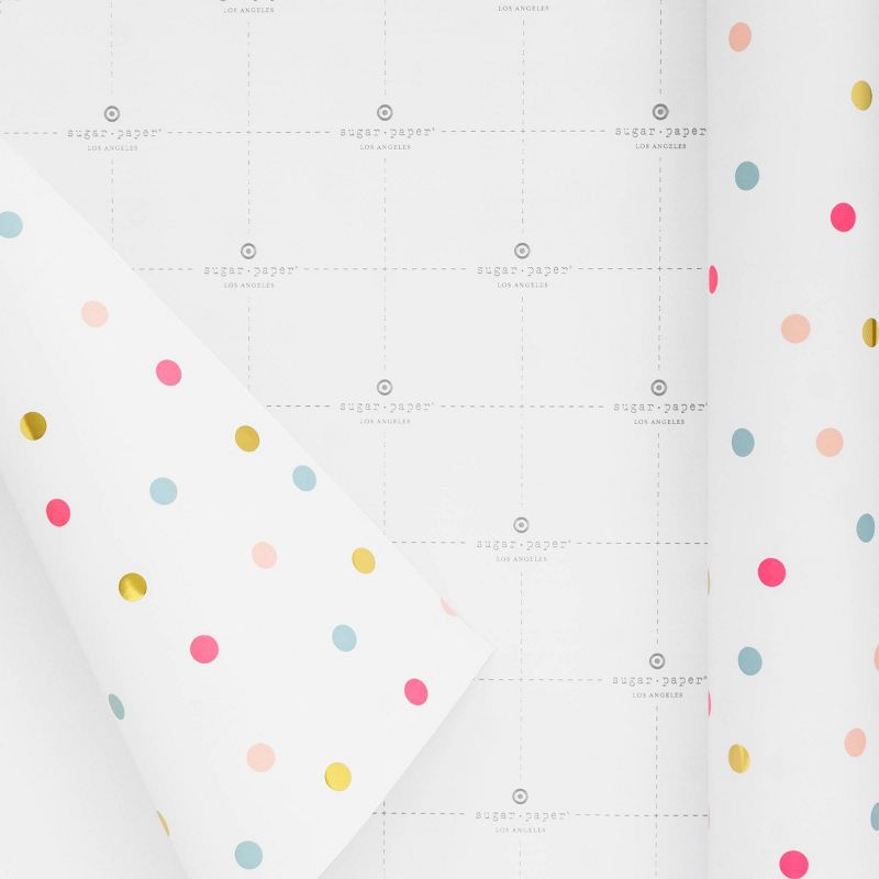 Colorful Polka Dot Wrapping Paper - Sugar Paper&#8482; + Target, 2 of 9