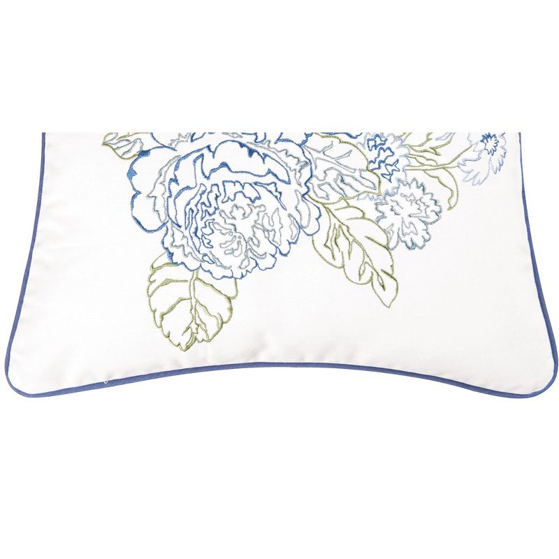 C&F Home Laurel Embroidered Throw Pillow, 3 of 4