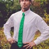 Coolest Pop Necktie Novelty Ties for Men Funny Ties for Dad Hilarious Neckties for Guys - Crazy Dog Tie - 3 of 4