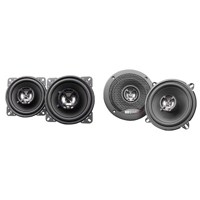 MB Quart Discus DK2-113 6.5 Inch Coax Speakers with DK2-110 4 Inch Coax Speakers
