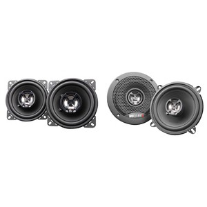 MB Quart Discus DK2-113 6.5 Inch Coax Speakers with DK2-110 4 Inch Coax Speakers - 1 of 4