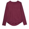 Adore Me Women's Molly Longsleeve Long Sleeve Tee Lounge - 3 of 4