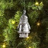 Christmas Silver Santa Ornament - Wondershop™ - 2 of 3