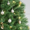 25ct Christmas 30mm Ornament Set Silver/Champagne/Gold/White - Wondershop™ - 2 of 3