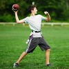 NFL Franklin Sports Buffalo Bills Youth Flag Football Set - 2 of 2
