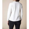 Women's Buttery Knit Ruched Pullover Sweater - habitat - 2 of 3