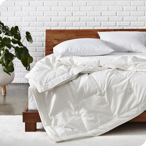 White Full/queen Down Comforter By Bare Home : Target