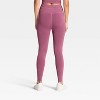 Women's High-Rise Tie Seamless Leggings - JoyLab™ - 2 of 3
