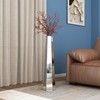 NicBex 15.5in Handcrafted Terracotta Flower Vase, Minimalist Modern Home Decoration, Small Vases for Table Shelf Bookshelf Entryway - 4 of 4