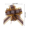 Unique Bargains Pull Bows for Gift Wrapping Weddings Birthdays Christmas 47.28"x1.9" 3 Pcs - 2 of 4