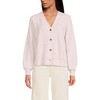 Lands' End Women's Cashmere Cardigan - 3 of 3