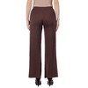 Womens Comfortable Solid Color Palazzo Pants - 24seven Comfort Apparel™ - 3 of 4