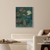 Art Remedy Van Gogh Blau Van Gogh Classic Fields and Floral Wall Art Framed - 2 of 4