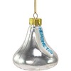 Kurt Adler Hershey Kiss Glass Ornaments, 3-Piece Box Set - 2 of 4