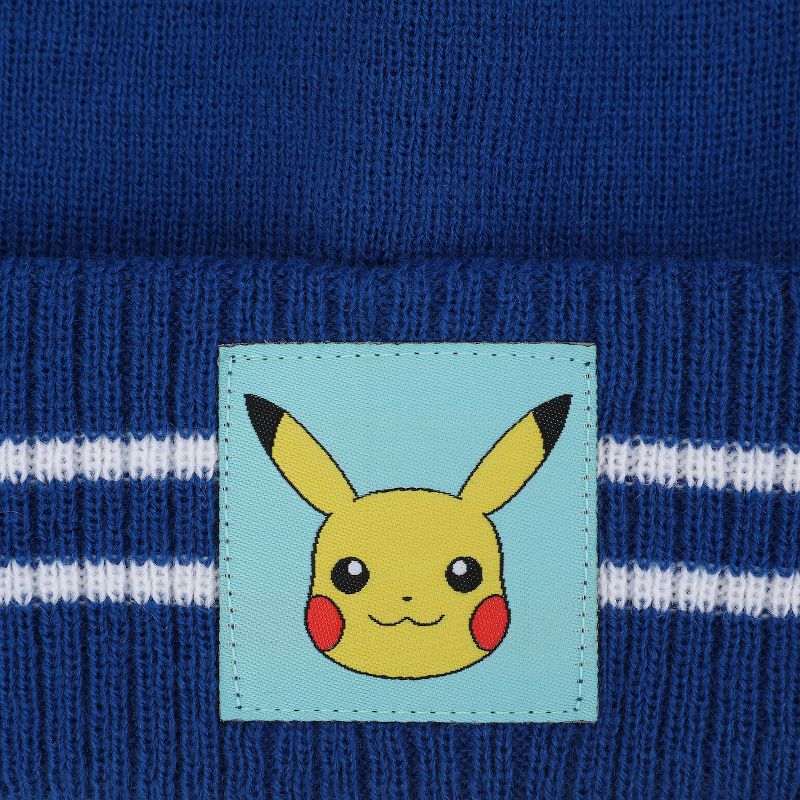 Pokemon Pikachu and Pokeball Youth Beanies (Pack of 2), 4 of 6