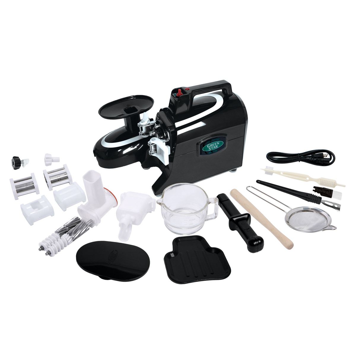 Tribest Greenstar Elite Jumbo Twin Gear Slow Masticating Juicer - thumbnail 4