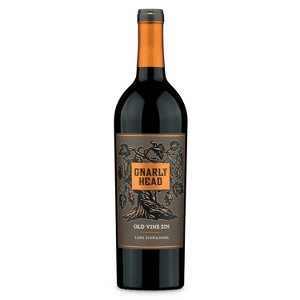 Gnarly Head Zinfandel Wine - 750ml Bottle - 1 of 4
