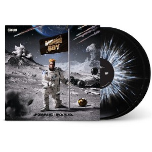 Yung Bleu - Moon Boy - Space & Stars Splatter Vinyl (Explicit Lyrics Colored Vinyl) - 1 of 1