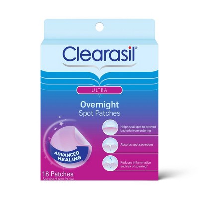 Clearasil Rapid Rescue Healing Spot Patches 18ct