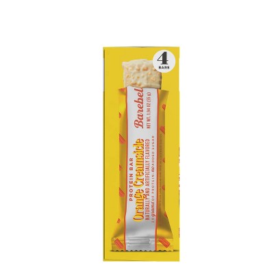 Barebells Orange Creamsicle Single Protein Bars - 20g Protein - 7.76oz/4pk