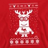 Men's Despicable Me Reindeer Ugly Christmas Jumper Crewneck Sweatshirt - 2 of 4