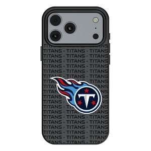 NFL AFC Teams Text Backdrop MagSafe Compatible Cell Phone Case for Apple iPhone 17 Series - 1 of 4