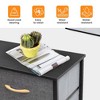 Pellebant Vertical Dresser Storage Tower 9-drawer Chest Organizer Unit for Home - 4 of 4