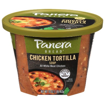 Panera Bread Gluten Free Chicken Tortilla Soup - 16oz