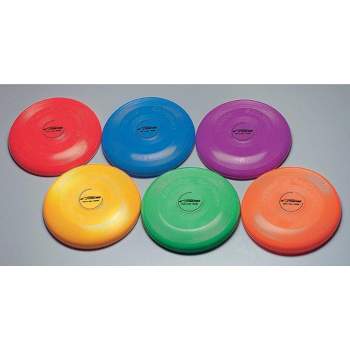 Sportime Flying Discs, 9 Inches, Assorted Colors, Set of 6